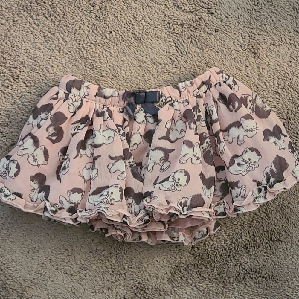Baby girl skirt